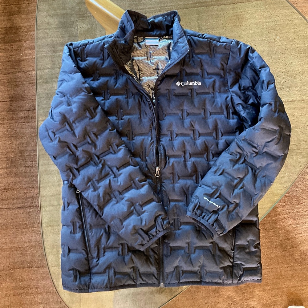 Columbia Delta Ridge II men’s down jacket (size large)